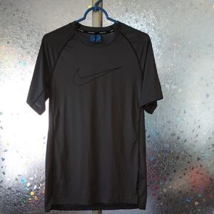 Nike Pro Gray Athletic T-Shirt
